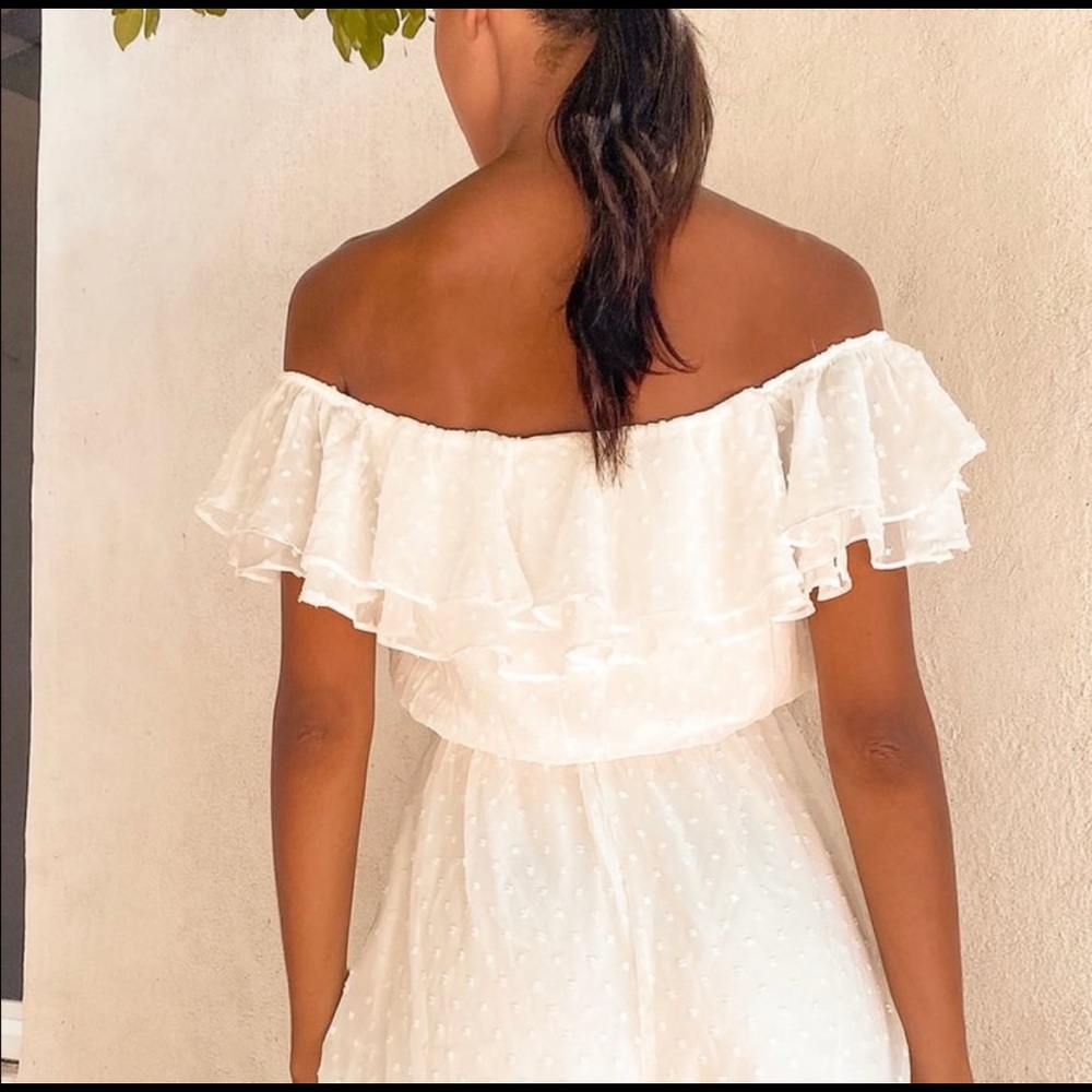 White Romper - image 2